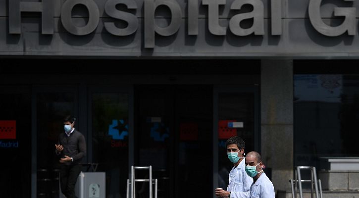 Telediario 1 - La situación en los hospitales de Madrid sigue siendo "muy complicada"