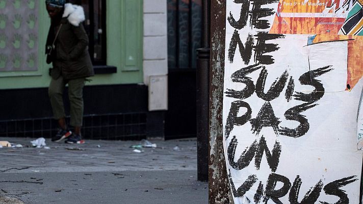 Telediario 1 - Europa endurece sus medidas restrictivas ante el avance del coronavirus