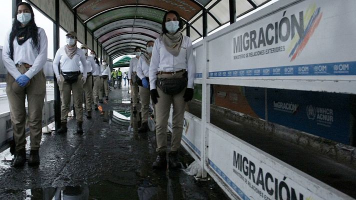 La difícil situación de los venezolanos refugiados en Colombia ante el coronavirus