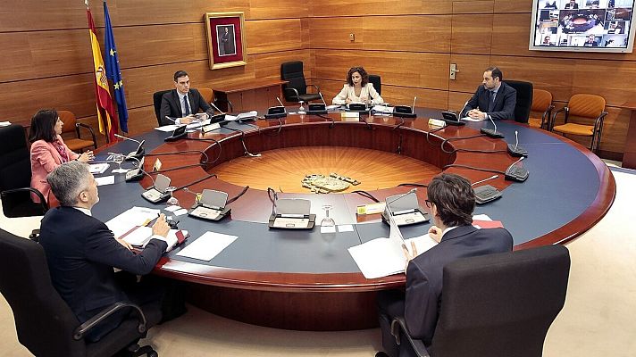 Telediario 1 - Telediario - 15 horas - 24/03/20