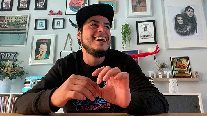  - David Sainz te invita a ver el estreno de Parking Karaoke