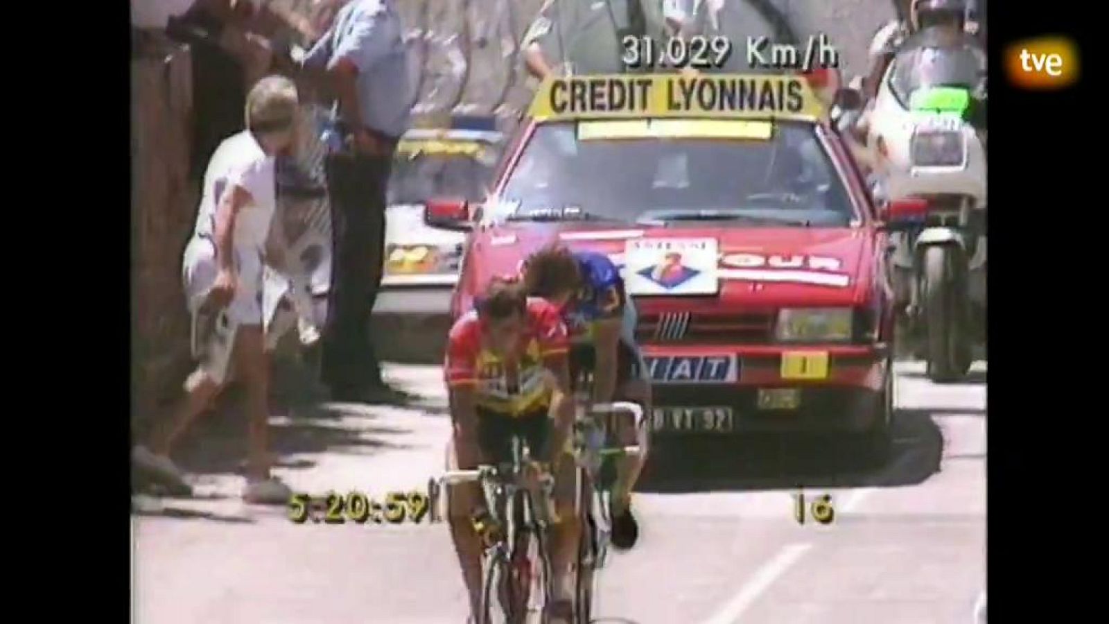 Quédate en casa con TDP - Ciclismo - Tour de Francia 1991: 12ª etapa: Jaca - Vall Louron - Ver ahora