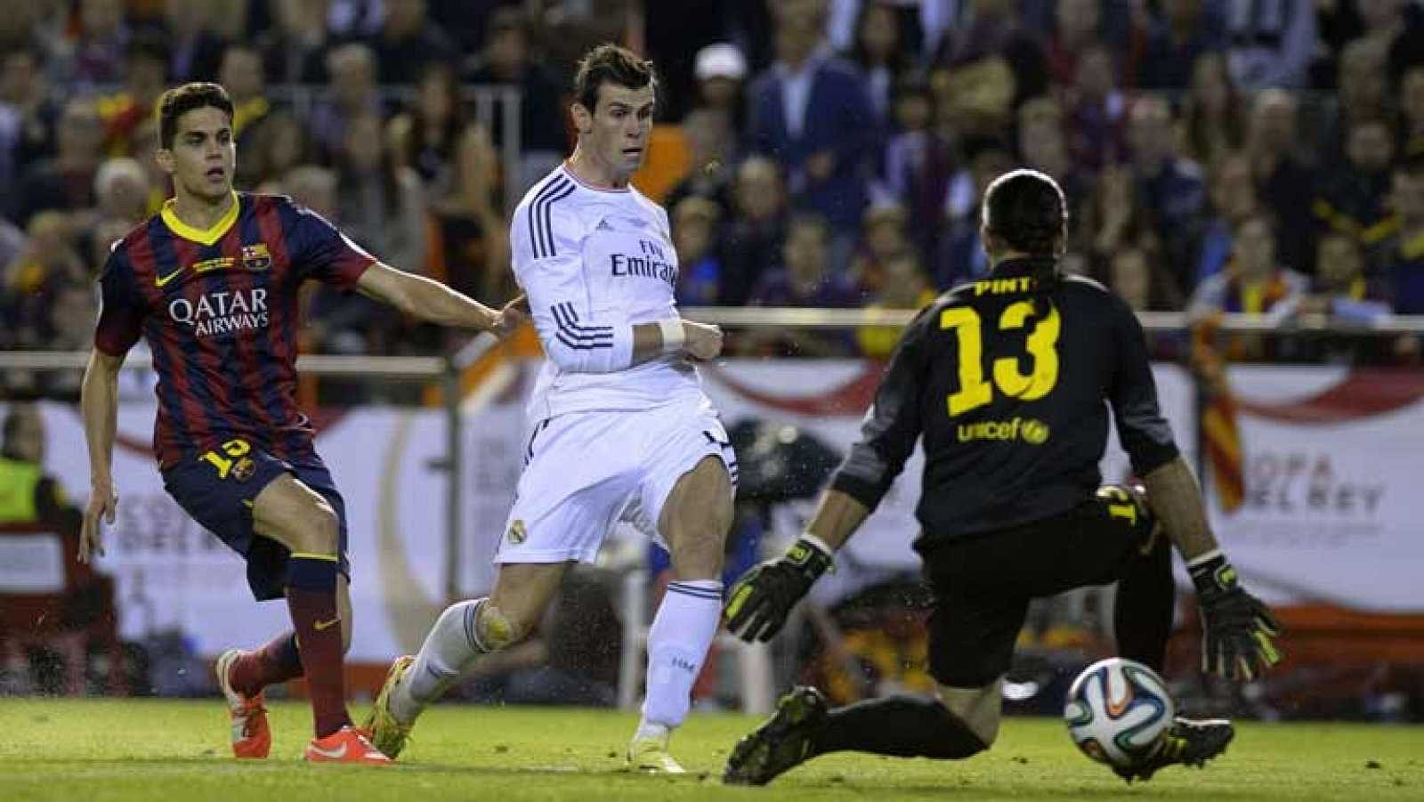 Los mejores momentos del deporte español: Fútbol - Final Copa del Rey 2014: FC Barcelona- Real Madrid | RTVE Play