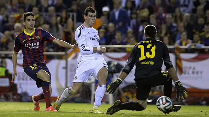 Fútbol - Final Copa del Rey 2014: FC Barcelona- Real Madrid