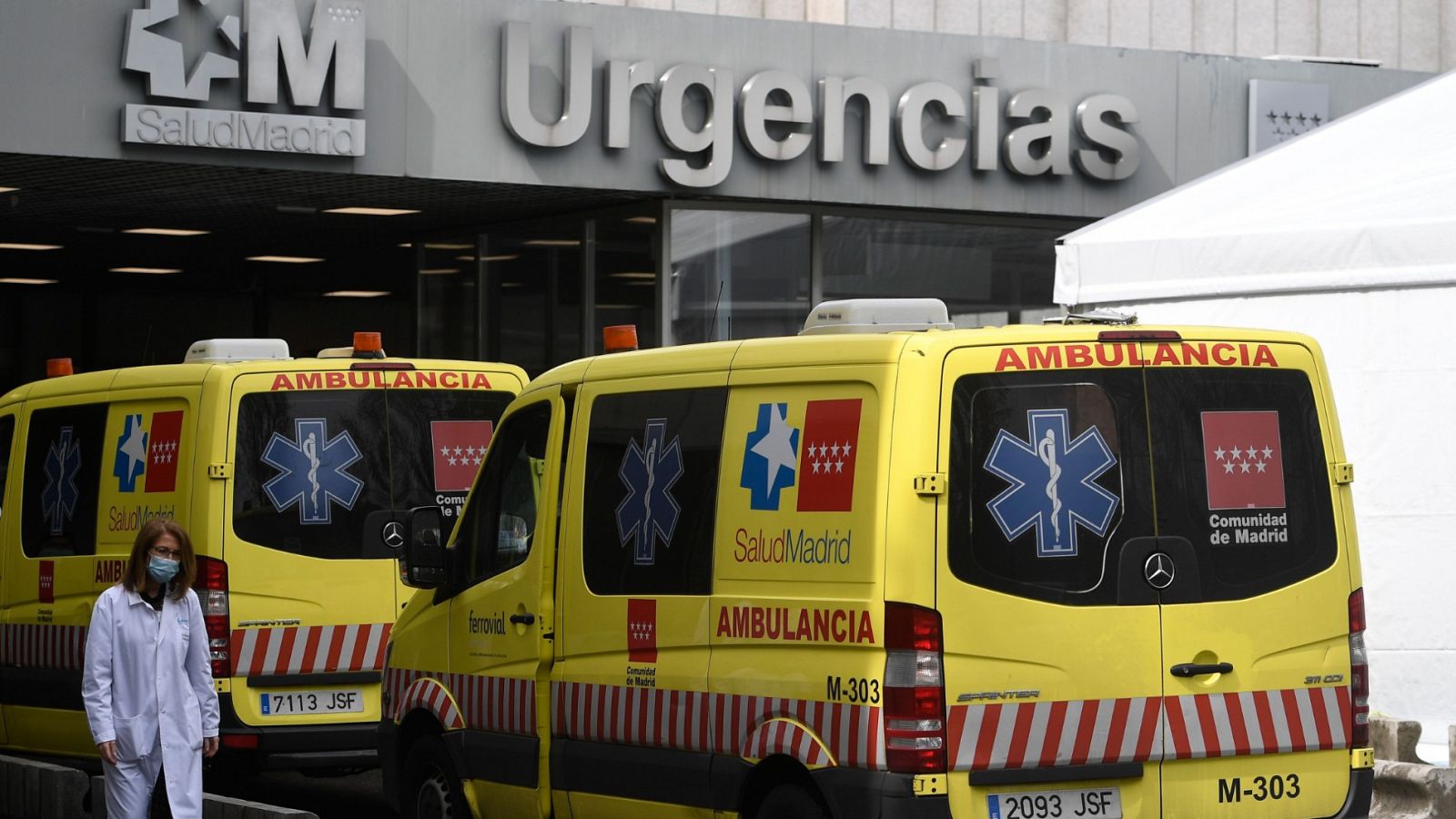 Madrid sufre una saturación de sus UCI y escasez de material sanitario por el coronavirus