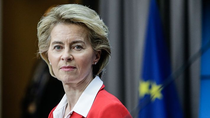 Ursula von der Leyen, en el Telediario: "Ningún Estado podrá gestionar esta crisis solo"