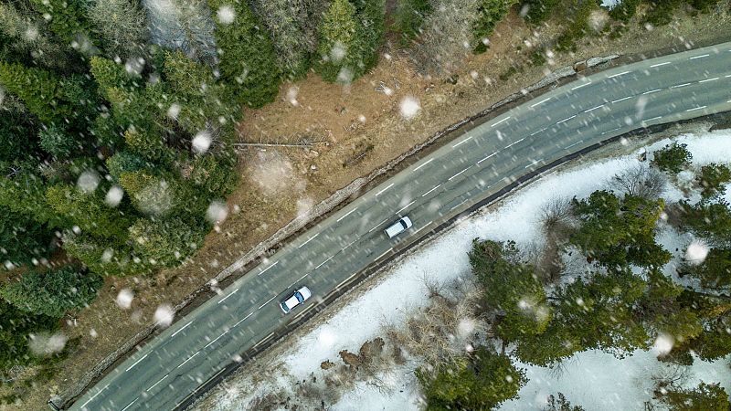 Heladas en Pirineos y, aisladamente, en montañas del centro y sudeste - Ver ahora