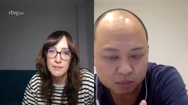  - Yale Tung Chen, médico de La Paz: "Los que estamos ahora convalecientes vamos a ser luego pieza fundamental para recoger el testigo"