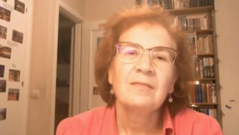 Margarita del Val, viróloga del CSIC: "No podemos extender la epidemia, hay que trabajar como locos en parar la infección"
