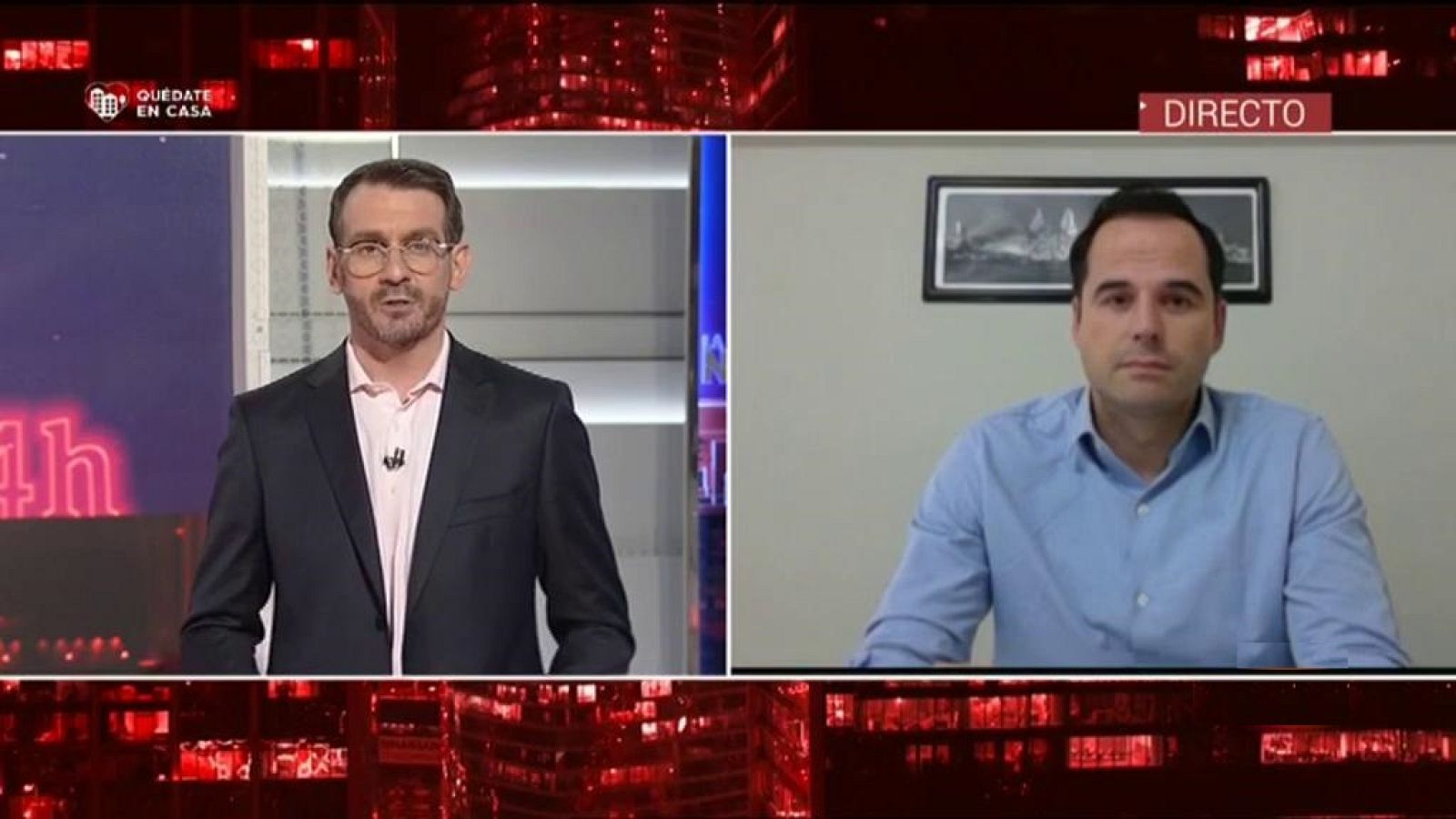 La noche en 24 horas - 24/03/20 - ver ahora