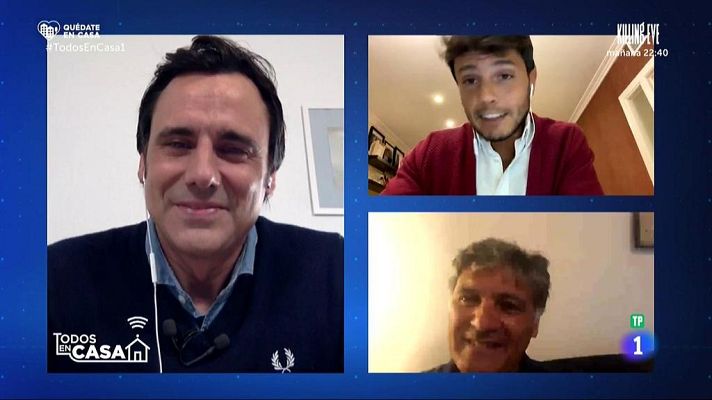 Todos en casa - La lección de Toni Nadal a Cisco García