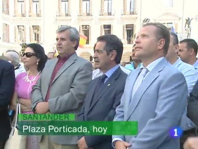  Telecantabria. Informativo de Cantabria - 31/07/2009