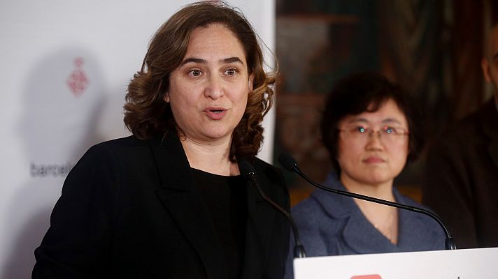 La mañana - Ada Colau: "Hemos detectado cuatro pabellones municipales cerca de hospitales y ya se está trabajando en poner camas"
