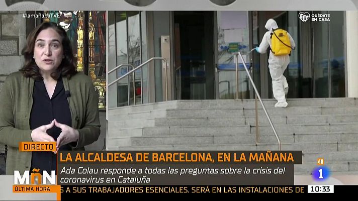 Entrevista a Ada Colau, alcaldesa de Barcelona