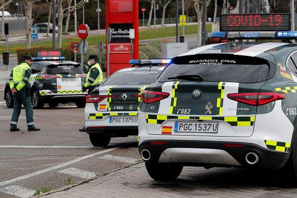 La Guardia Civil lamenta el fallecimiento de uno de sus agentes