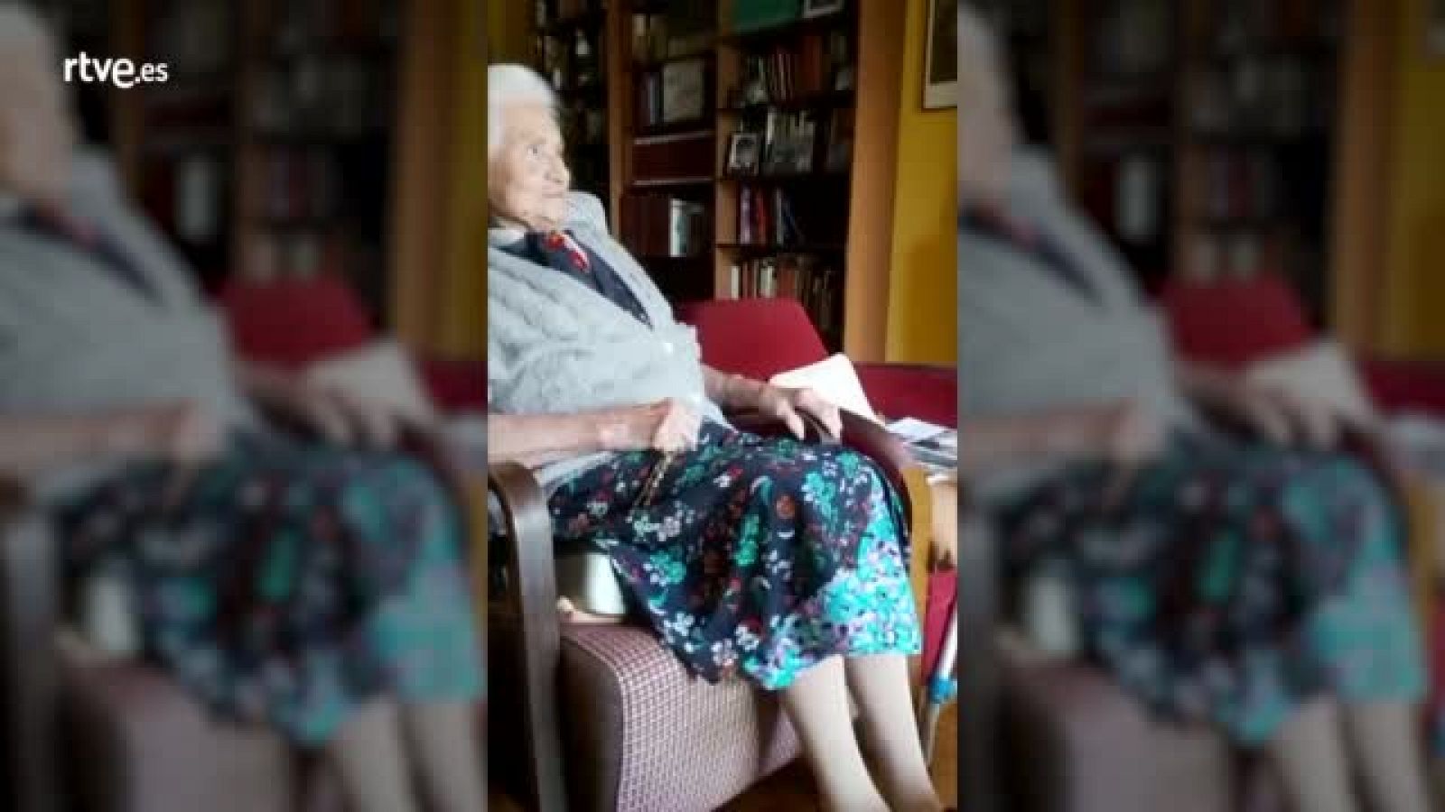 ¡La abuela de Cesc Escolà también se anima a hacer ejercicio!