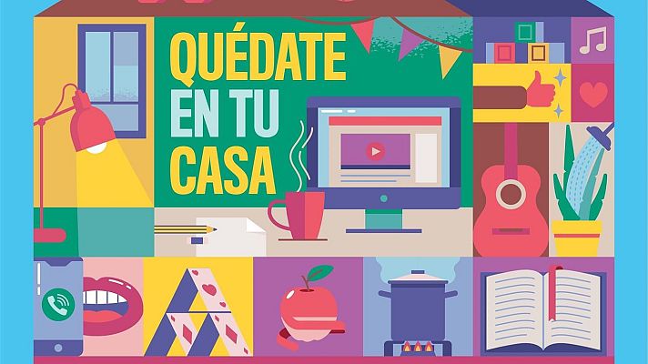  - "Quédate en tu casa", la canción de Adrià Salas con la que 16 artistas confinados animan la cuarentena