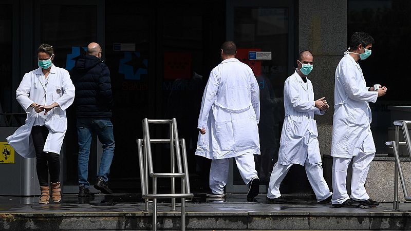 Un juez exige a la Comunidad de Madrid dotar a los sanitarios de material de protección en 24 horas