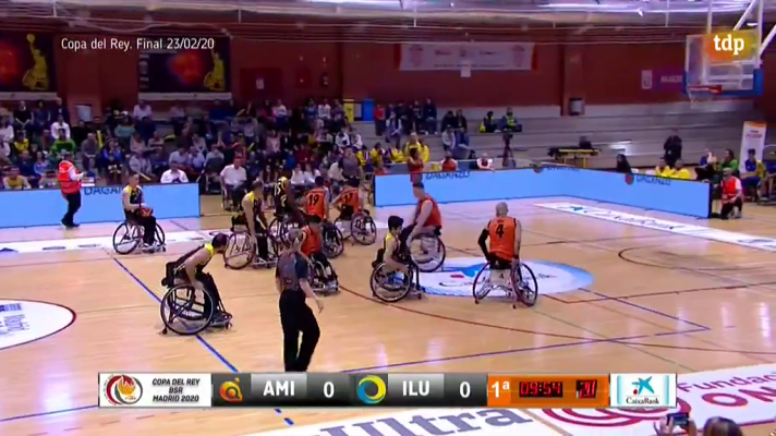 Baloncesto silla de ruedas - Copa Rey 2020: Ilunion-Albacete