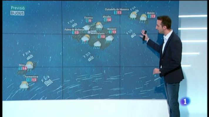 Informatiu Balear - El temps a les Illes Balears - 25/03/20