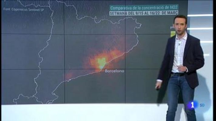 L'Informatiu - El temps - 25/03/2020