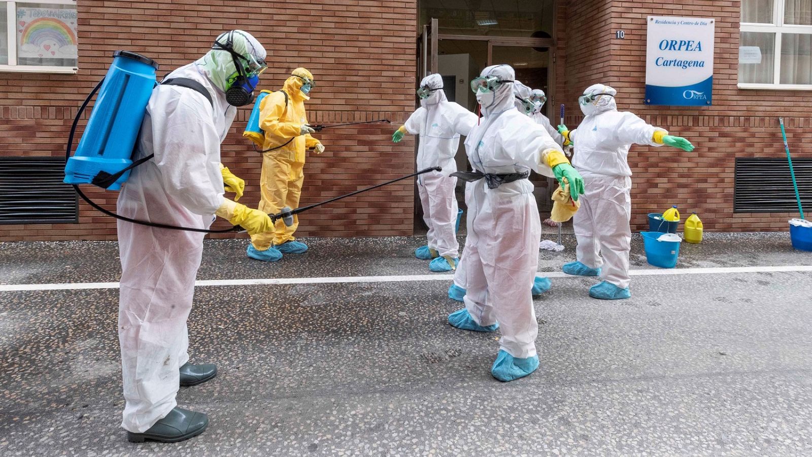 Telediario 1 en cuatro minutos - 25/03/20 - Ver ahora