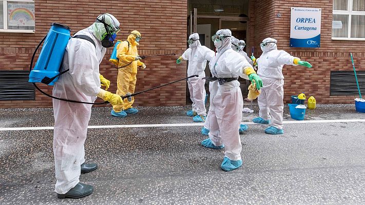 Telediario 1 - Telediario 1 en 4' - 25/03/20