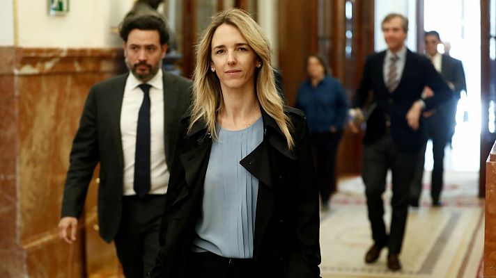 Telediario 1 - PP y VOX votarán a favor de ampliar el estado de alarma