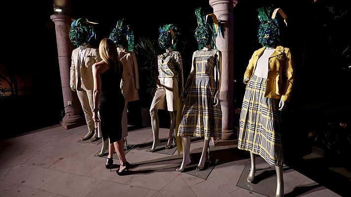 Telediario 1 - El sector de la moda, castigado por el COVID-19 en un mes determinante