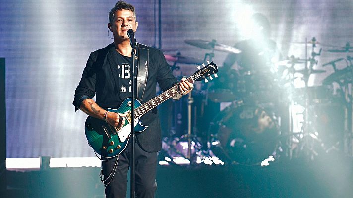 Telediario 1 - Las recomendaciones culturales de Alejandro Sanz para el confinamiento por coronavirus