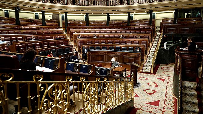 Especiales informativos - Coronavirus - Pleno del Congreso (1)
