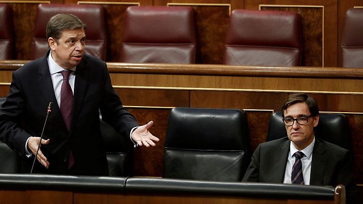 Especiales informativos - Coronavirus - Pleno del Congreso (2)