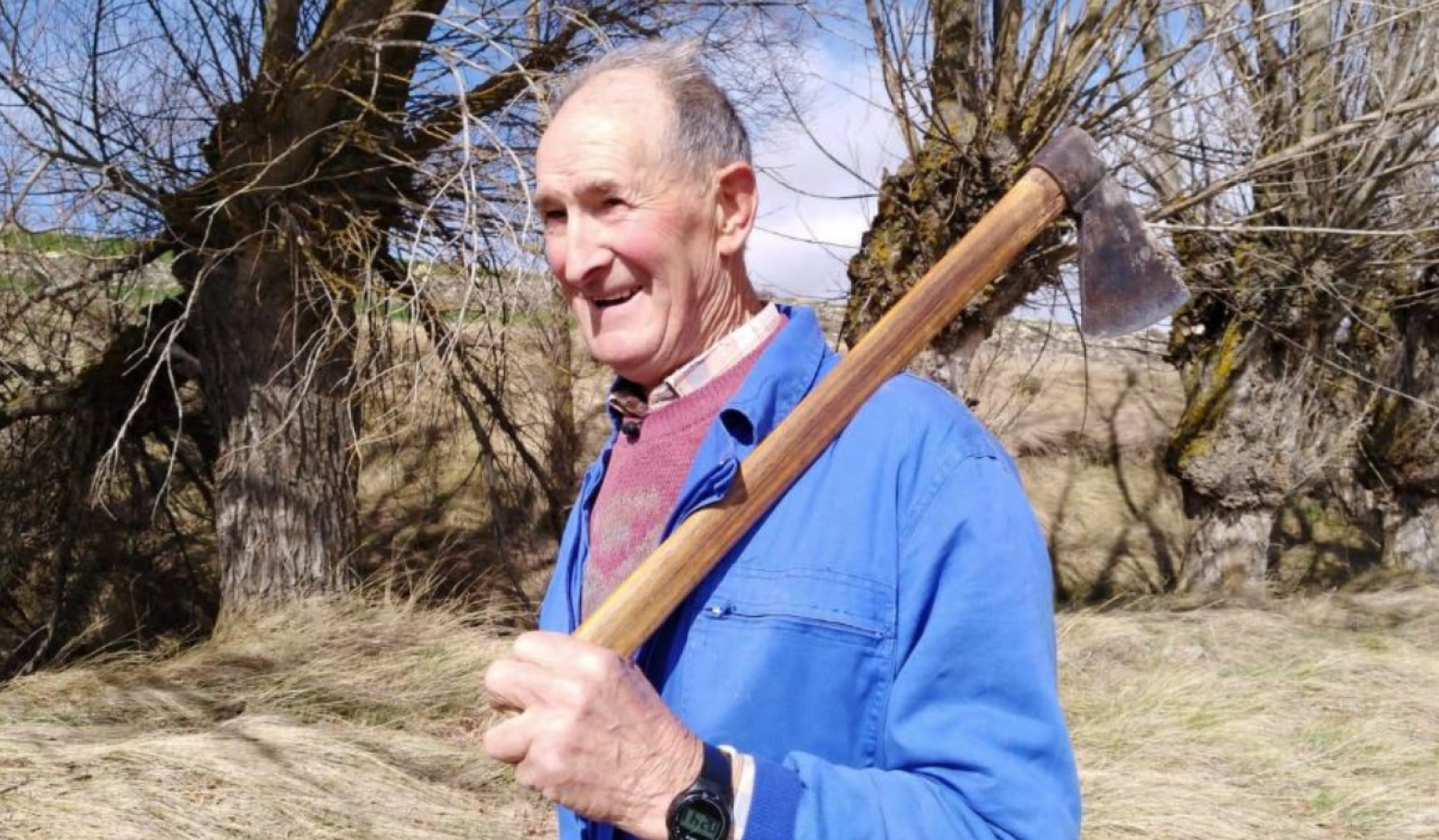 La dura vida en la masía