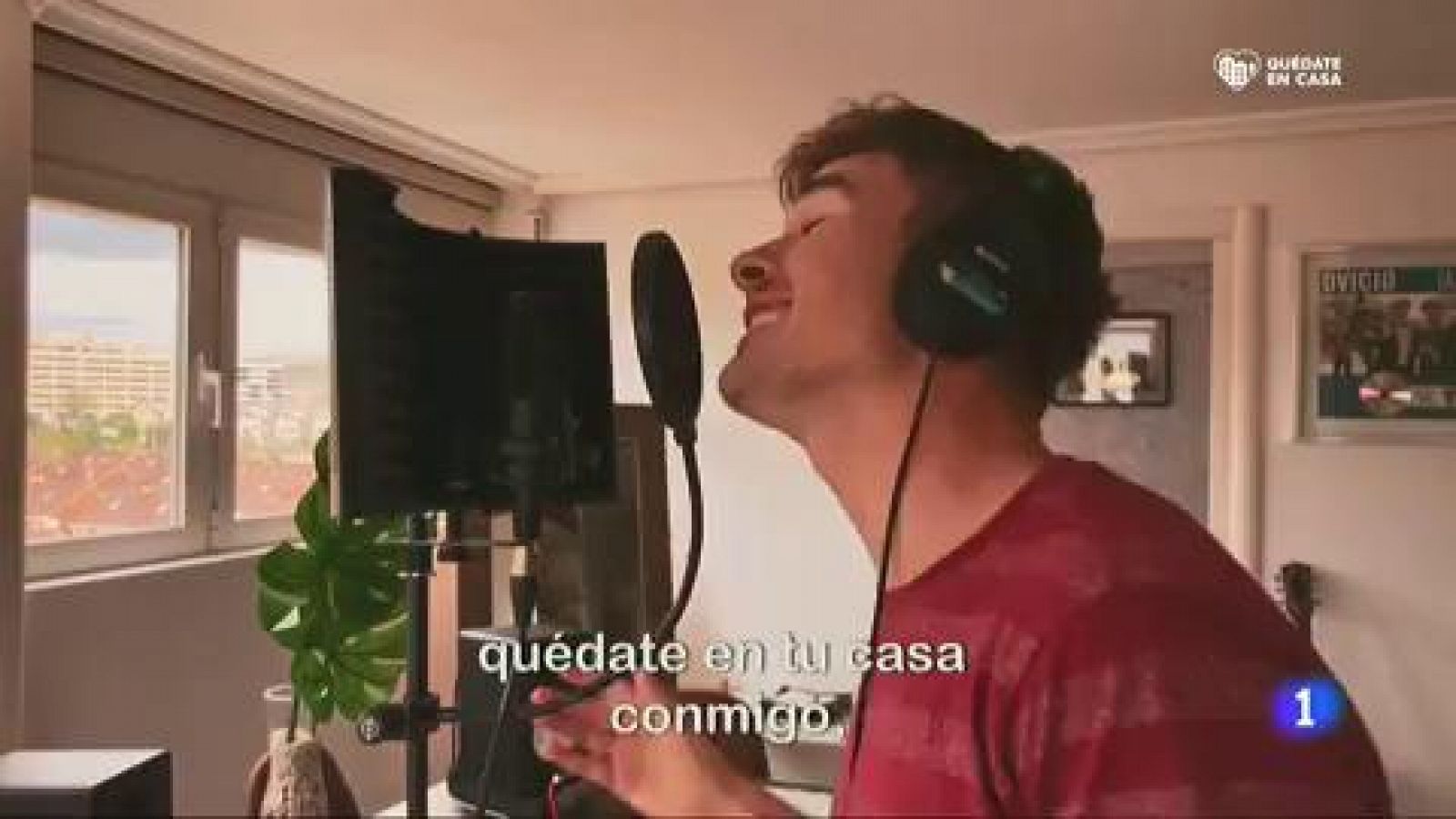Vídeo | El himno de la cuarentena: 'Quédate en tu casa'