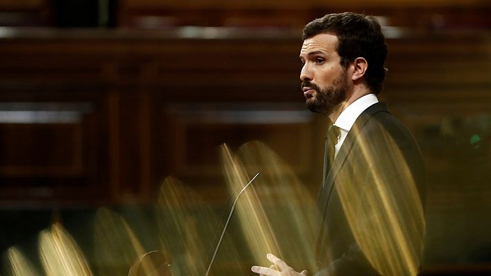 Casado afea al PSOE que llamara "asesinos" al PP cuando la crisis del ébola