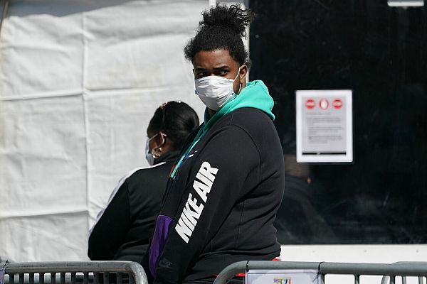 Telediario 1 - Una técnica de hace más de 100 años para tratar el coronavirus