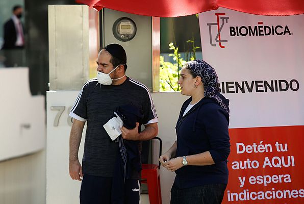 Telediario 1 - Las medidas de México contra el coronavirus