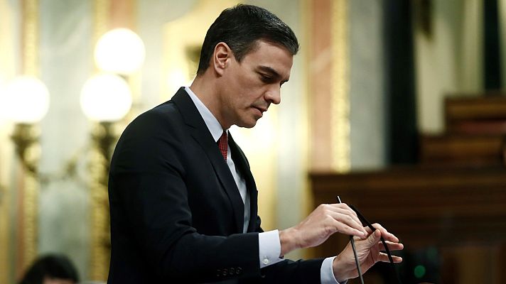 Especiales informativos - Sánchez, sobre la crisis del coronavirus: "No ha habido ni un solo momento en que este Gobierno haya dejado de actuar"