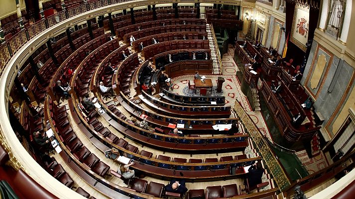 Especiales informativos - Coronavirus - Pleno del Congreso (3)