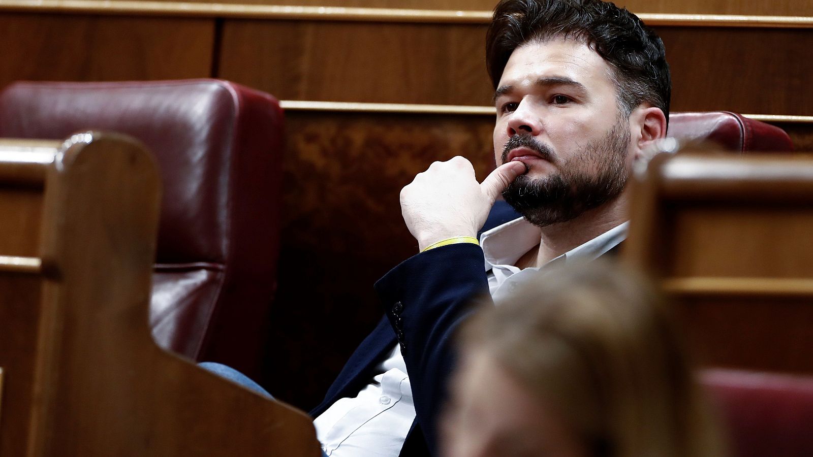 Rufián: "Hay que parar toda actividad que no sea esencial"