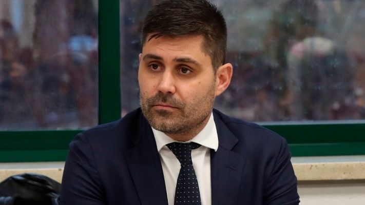 Fútbol - Aganzo: "No es el momento de hacer un ERTE"