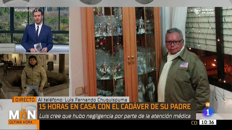 La historia de Luis Fernando: su padre murió con coronavirus en casa y tuvo que esperar 15 horas a que llegaran los servicios funerarios