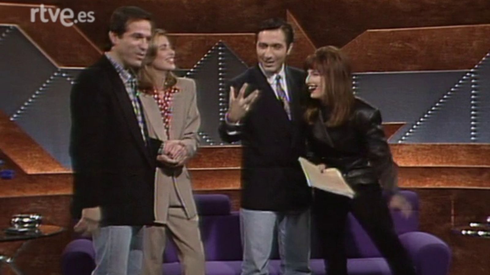 Peligrosamente juntas - Primer programa