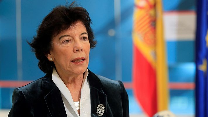 La mañana - Celaá: "Esperamos que los alumnos puedan dar presencialmente 15  o 20 días de clases"