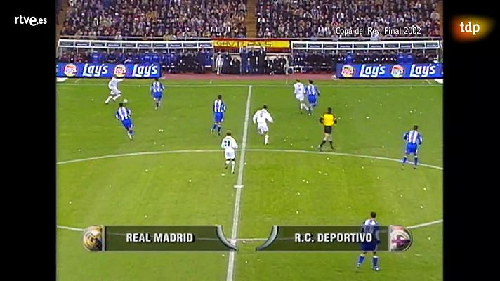 Fútbol - Final Copa del Rey 2002: Real Madrid - Deportivo