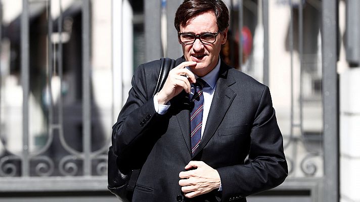 Especial Coronavirus - Illa asegura que todos los sanitarios van a tener equipos de protección para el coronavirus