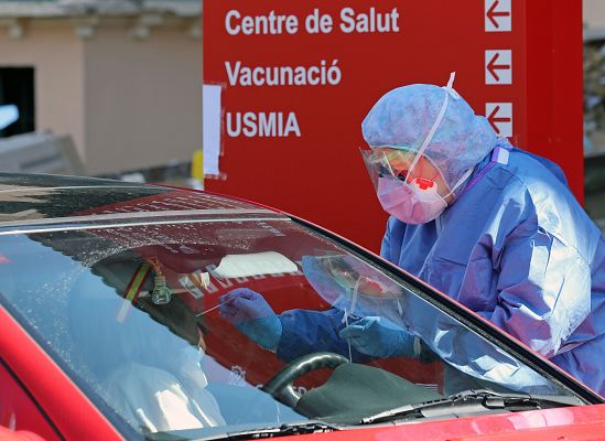 Sanidad devuelve un lote de test rápidos que no cumplían con los certificados de calidad CE