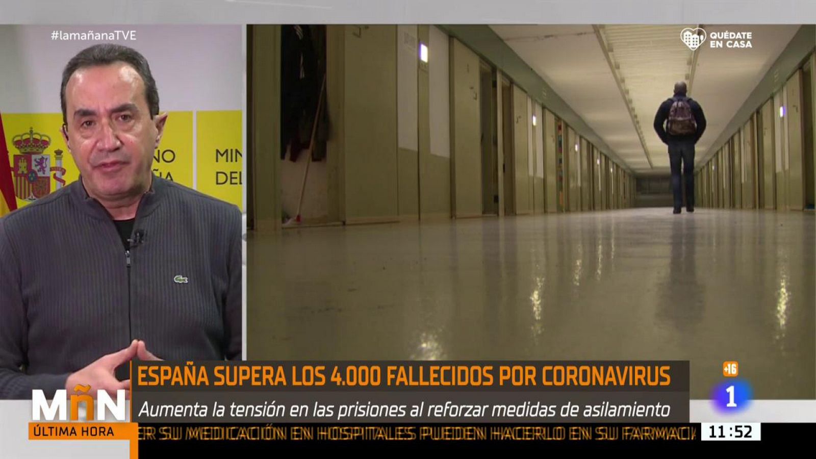¿Qué ocurre con las cárceles en esta crisis? - RTVE.es