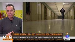¿Qué ocurre con las cárceles en esta crisis?