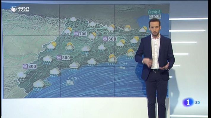 L'Informatiu - El temps - 26/03/2020